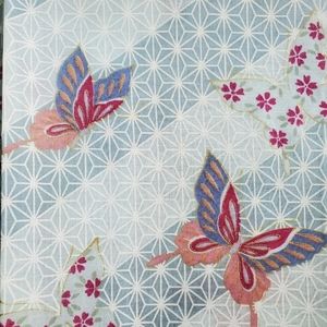 Ladies Japanese Cotton Hankerchief NEW